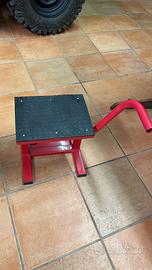 cavalletto alzamoto rosso