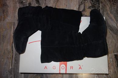 Stivali neri in vera pelle NUOVI