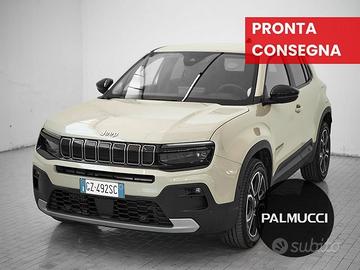 Jeep Avenger 1.2 Turbo Summit