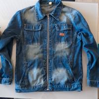 Giacca di Jeans casual da uomo