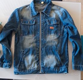 Giacca di Jeans casual da uomo