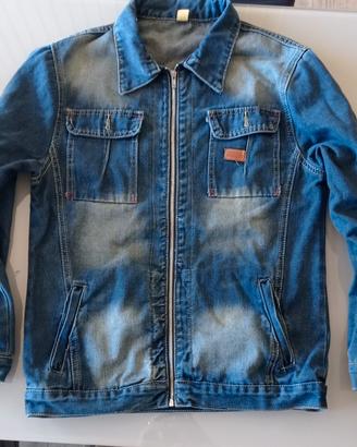 Giacca di Jeans casual da uomo