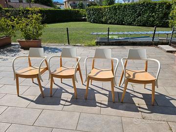 Set sedie di design IKEA da interno