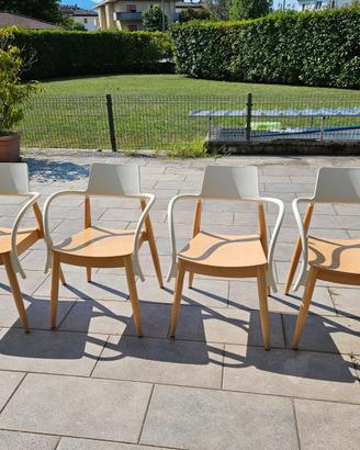 Set sedie di design IKEA da interno