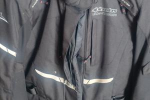 giacca moto alpinestars