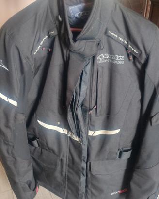 giacca moto alpinestars