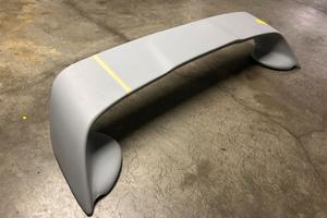 Alettone Lancer Evo X