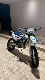 Husqvarna tc 125 heritage 2024
