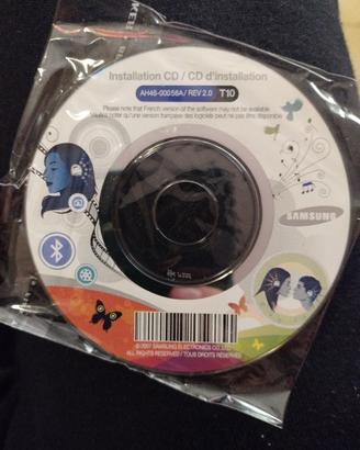 Driver lettore Samsung T10 CD