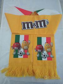 sciarpa gadget M&M's