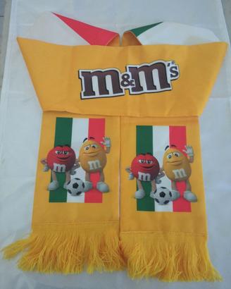 sciarpa gadget M&M's