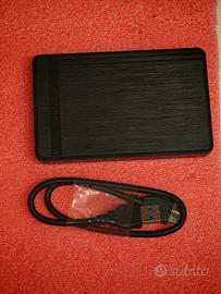 Hard disk esterno Toshiba da 500gb