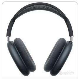 Air pods max blu mezzanotte