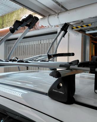 Thule Freeride 532 - Supporto per portabici da Tetto per Ruota 51350
