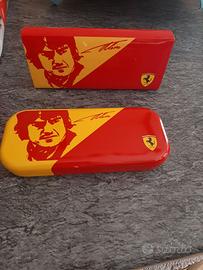Cofanetto con due penne Ferrari Alonso,