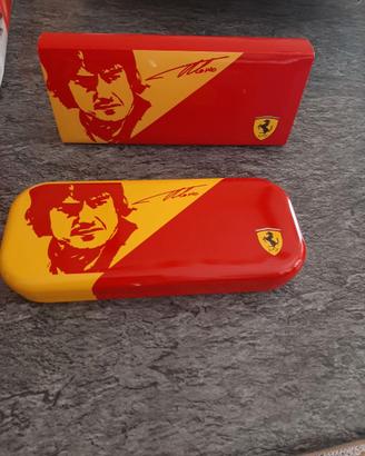 Cofanetto con due penne Ferrari Alonso,