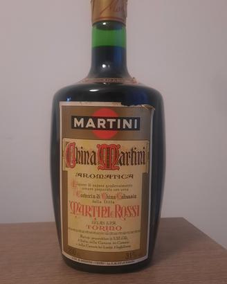 Bottiglia Vintage China Martini