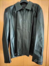 Giacca in pelle da uomo