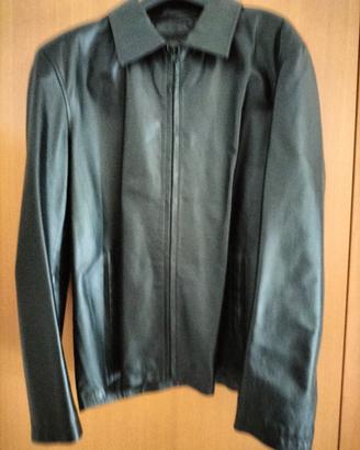 Giacca in pelle da uomo