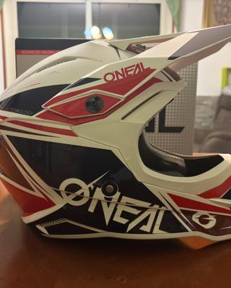 Casco da cross O’Neal 3srs Helmet Stardust