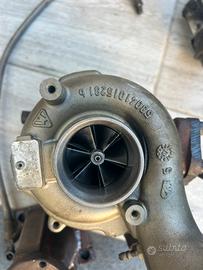 Turbina geometria variabile per Toyota lj 70 - 2LT