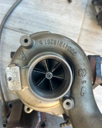 Turbina geometria variabile per Toyota lj 70 - 2LT