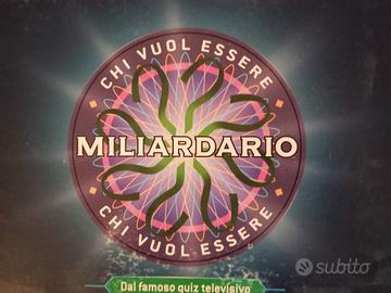 Gioco chi vuole essere milionario
