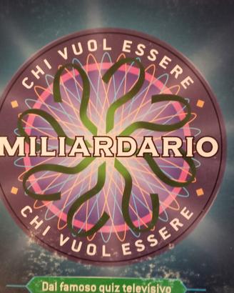 Gioco chi vuole essere milionario