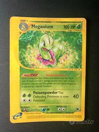 Carta Pokémon Meganium 54/165 – Expedition 2002
