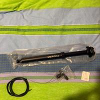 Reggisella telescopico MEROCA 31.6 mm