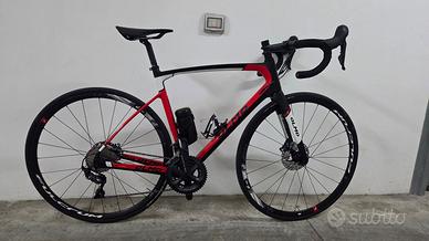 Bici in carbonio Olmo disk taglia 54