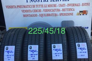 GOMME USATE 225/45/18