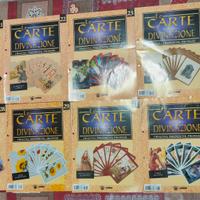 Manuali e guide carte divinazione e oracolo.