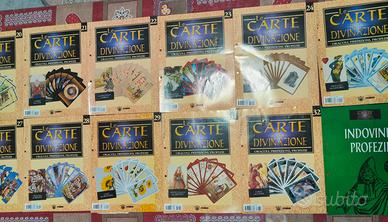 Manuali e guide carte divinazione e oracolo.