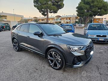 Audi Q3 sportback s-line 40 tdi  200 cv
