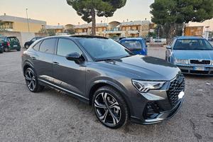 Audi Q3 sportback s-line 40 tdi  200 cv
