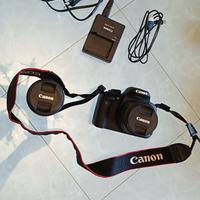 📸 Canon EOS 700D+ 18-55mm + 75-300mm + Accessori