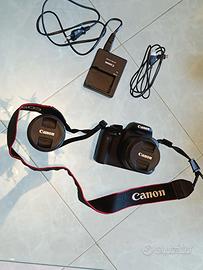 📸 Canon EOS 700D+ 18-55mm + 75-300mm + Accessori