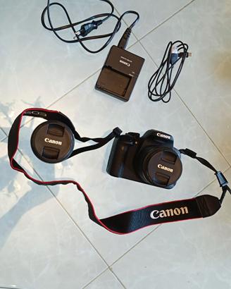 📸 Canon EOS 700D+ 18-55mm + 75-300mm + Accessori
