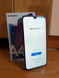 Samsung A40 blu