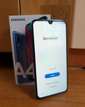 Samsung A40 blu