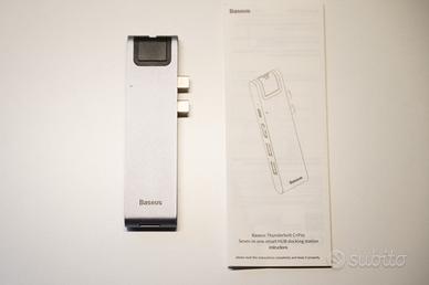Baseus USB Hub Thunderbolt C+ Pro 7-in-1