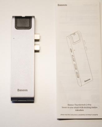 Baseus USB Hub Thunderbolt C+ Pro 7-in-1