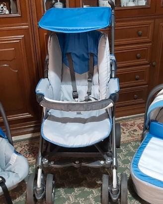 NUOVISSIMO trio Cam con borsa e doppia cappottina