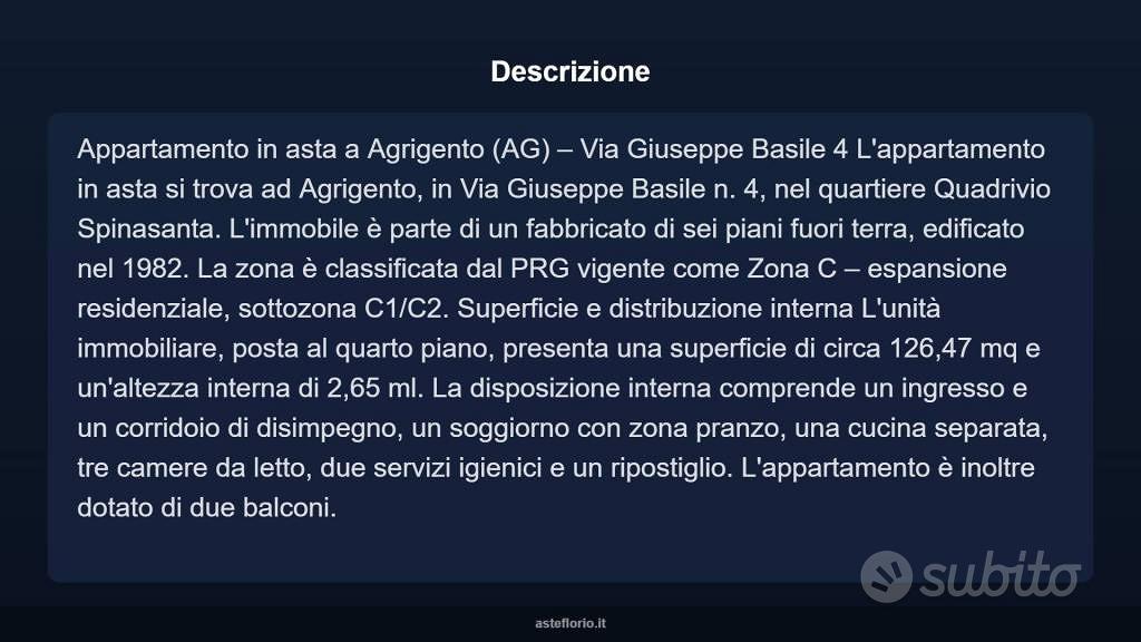 Appartamento – Agrigento, Quadrivio Spinasanta, Fontanelle - Vista 4