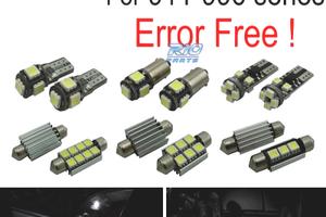 KIT 10 LAMPADE LED INTERNE PER PORSCHE 911 996 CAR