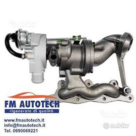 Turbina KKK 54319700002 SMART 0.8, 30 KW, 41 CV