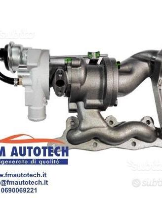 Turbina KKK 54319700002 SMART 0.8, 30 KW, 41 CV