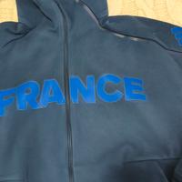 Felpa Adidas ZNE France  Blu Taglia M Ottime condi