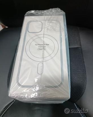Stock 10pz Cover per iPhone 15 Plus Trasparente